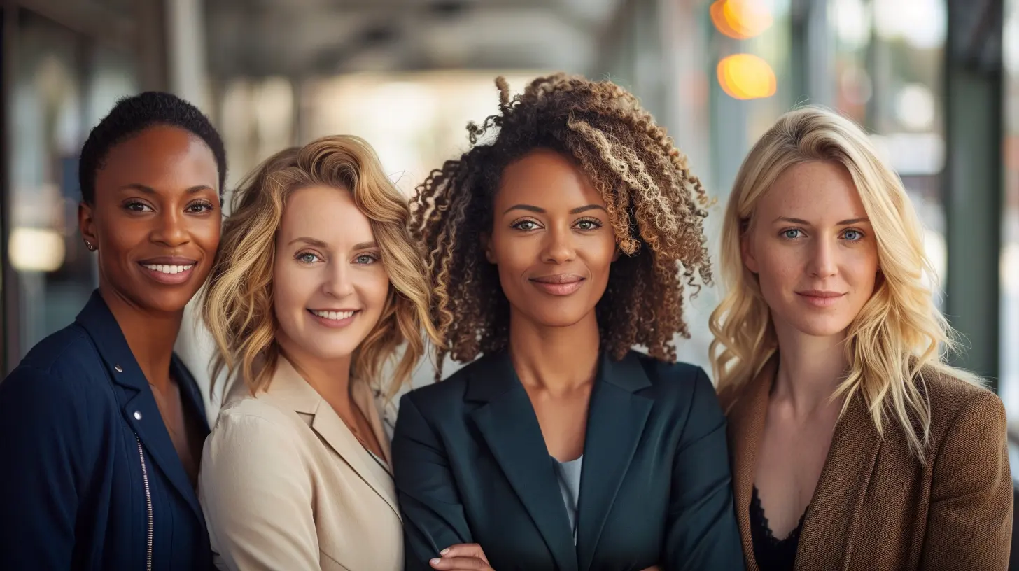 Breaking the Barriers: Gender Equality in Corporate Leadership