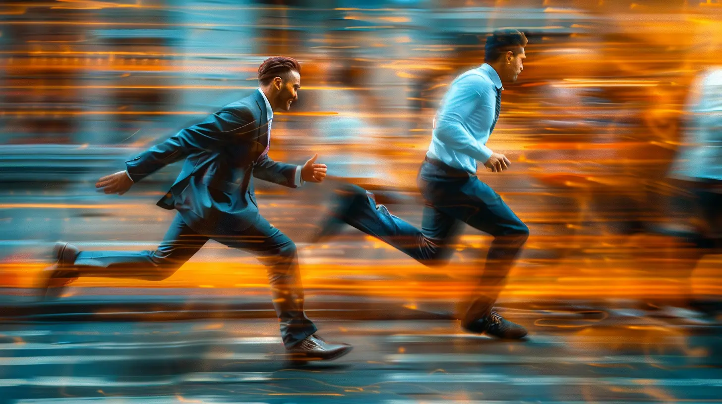 Disrupt or Be Disrupted: Lessons from the Fastest Movers in Business