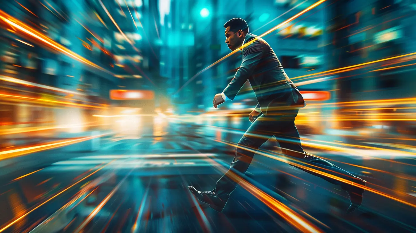 Disrupt or Be Disrupted: Lessons from the Fastest Movers in Business