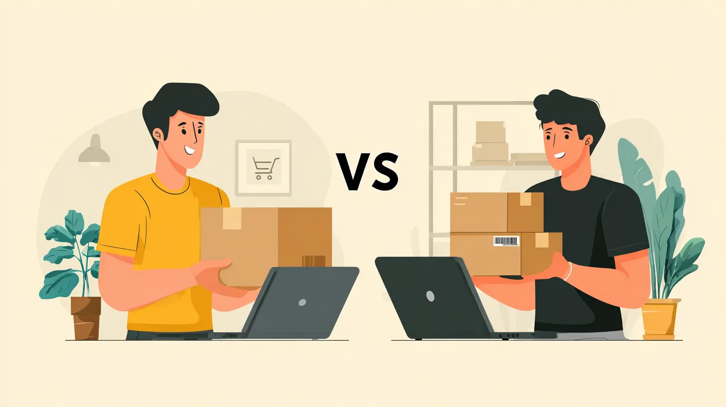 Dropshipping vs. Traditional E-Commerce: Which Model Is Right for You?