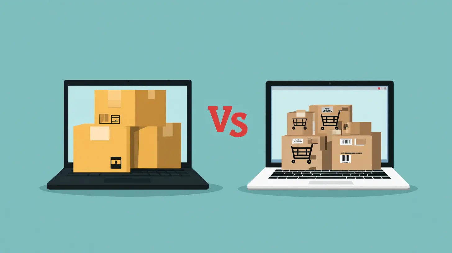 Dropshipping vs. Traditional E-Commerce: Which Model Is Right for You?