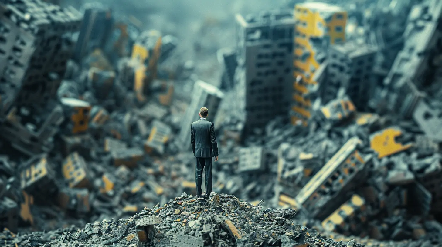 Embracing Change: Preparing for the Next Industry Earthquake