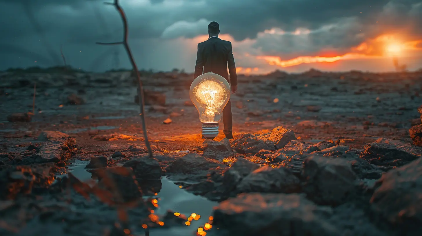 Embracing Failure: A Key Ingredient in the Recipe for Breakthrough Innovation