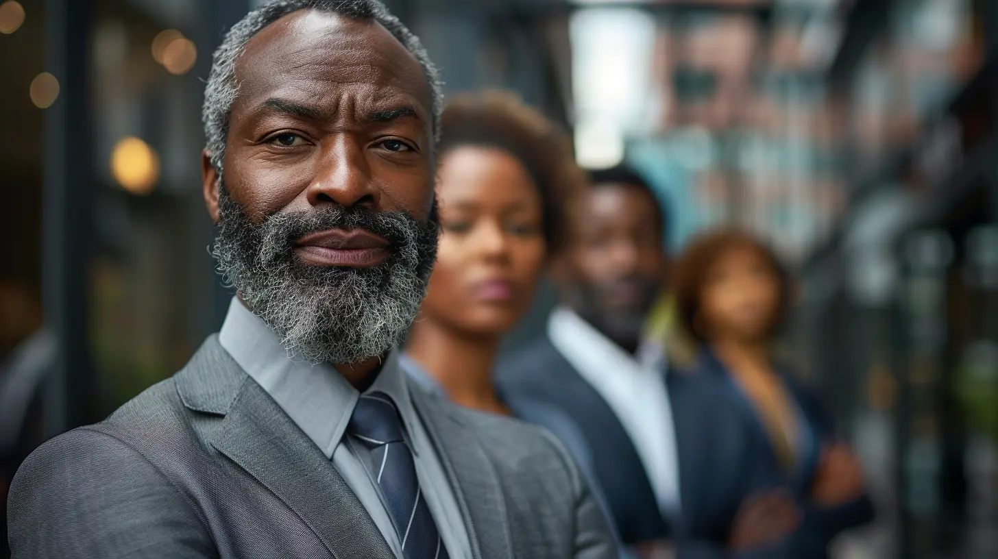 Empowering People of Color in Leadership Roles
