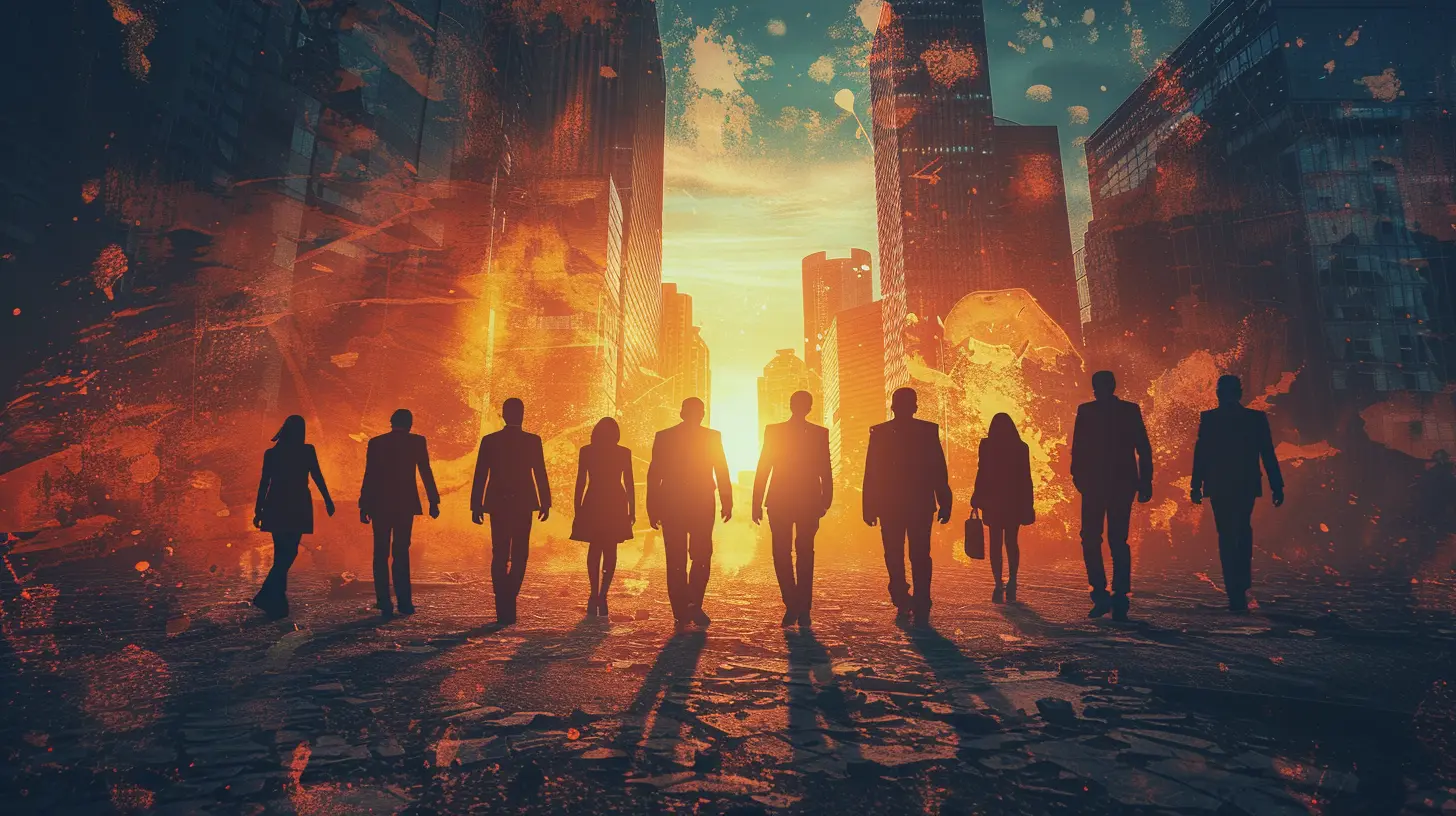Fostering Resilient Cultures in a Volatile Business Environment
