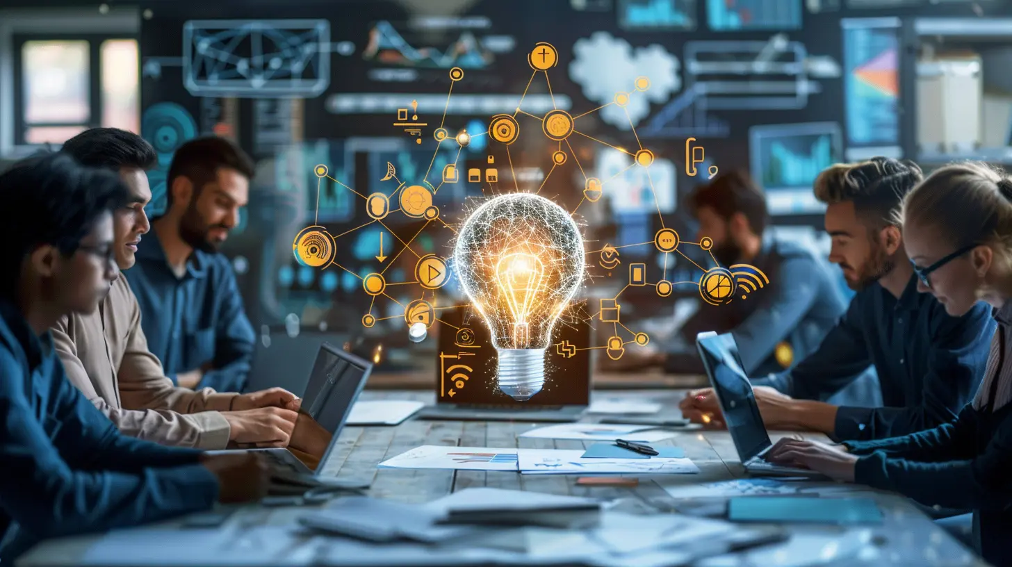 How Agile Methodologies Fuel Innovation in Established Companies