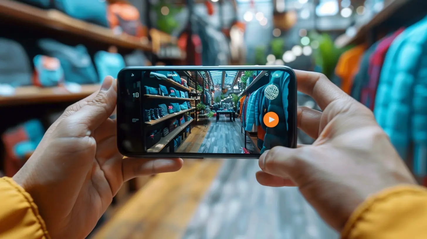 How Augmented Reality is Revolutionizing Online Shopping