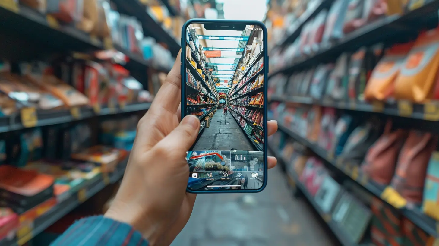 How Augmented Reality is Revolutionizing Online Shopping