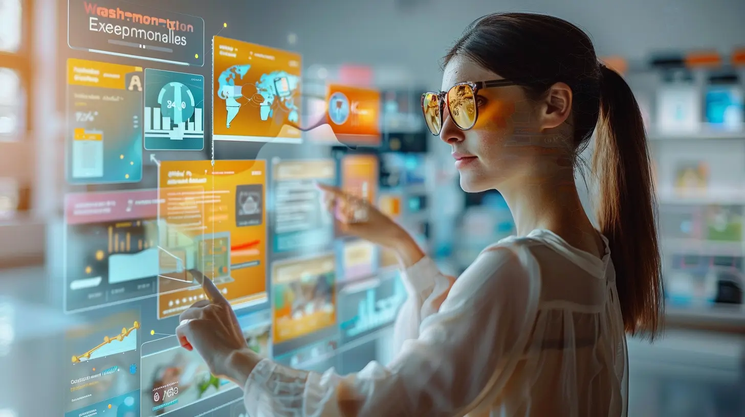 How Augmented Reality is Revolutionizing Online Shopping