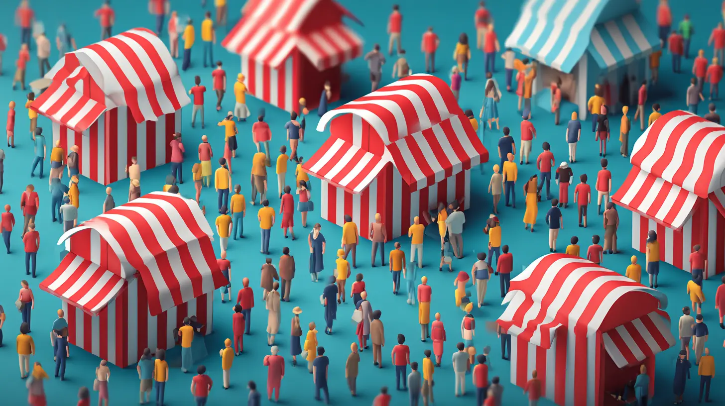 How to Stand Out in a Crowded B2C Marketplace