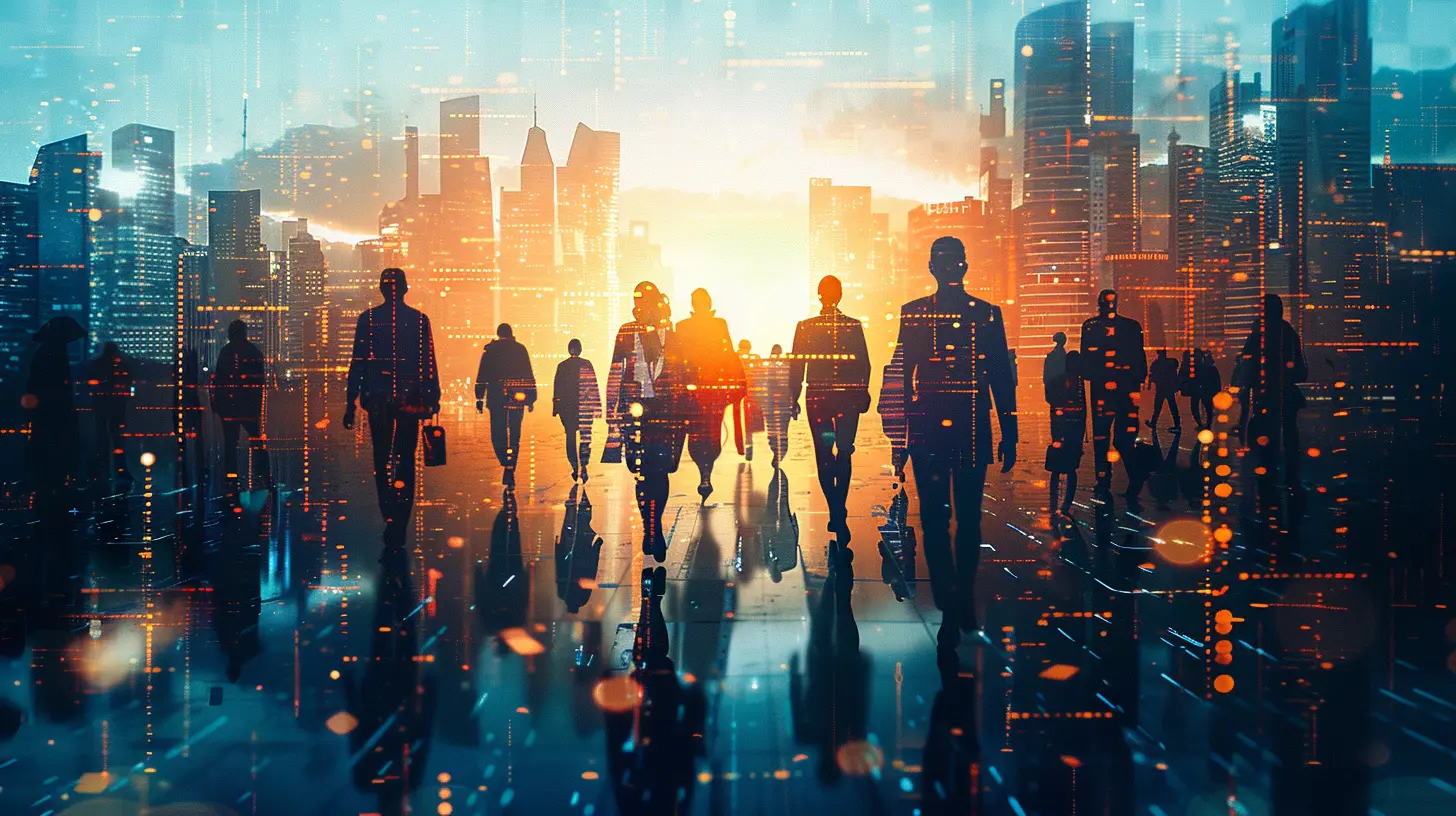 Industry Disruption and the Future of Work: What Employees and Leaders Must Know