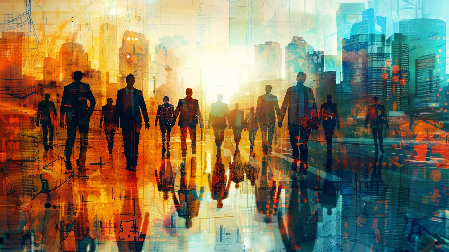 Industry Disruption and the Future of Work: What Employees and Leaders Must Know