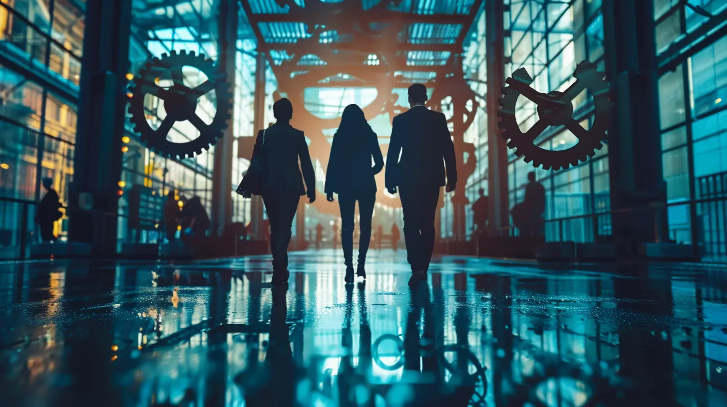 Industry Disruption and the Future of Work: What Employees and Leaders Must Know