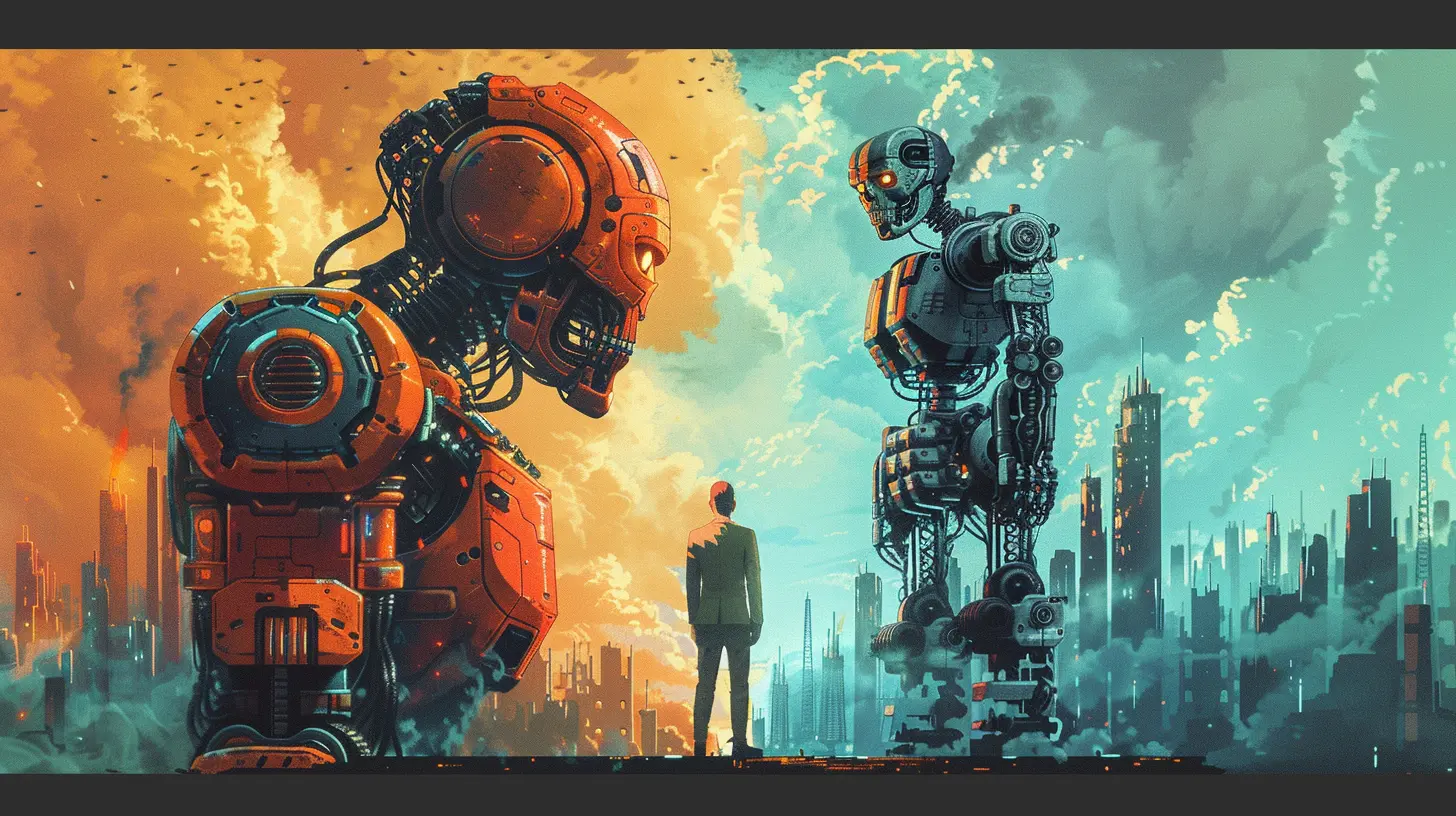 Industry Giants vs. Newcomers: Who Wins in the Age of Disruption?