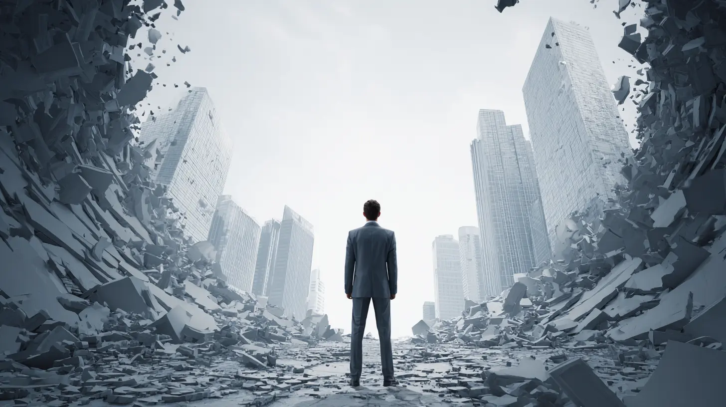 Leadership in Crisis: How to Lead When Your Industry Faces a Shakeup