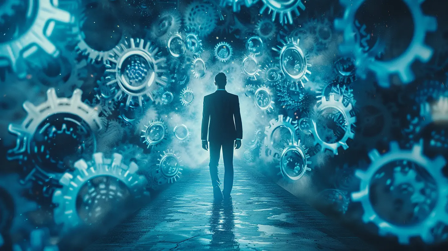 Leadership Mindsets for Thriving in a Disrupted Economy