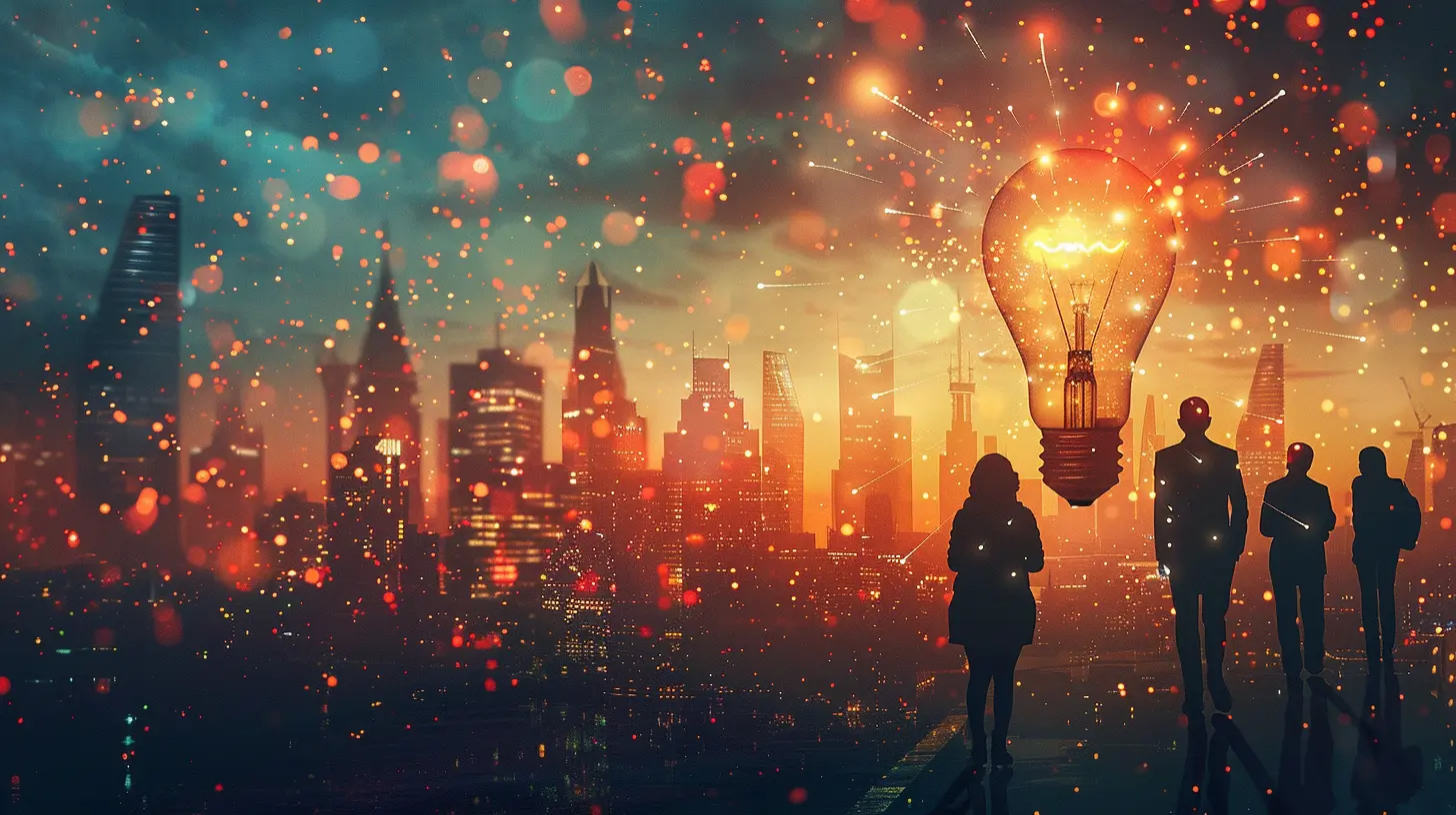 Leveraging Innovation Hubs to Stay Ahead of the Competition