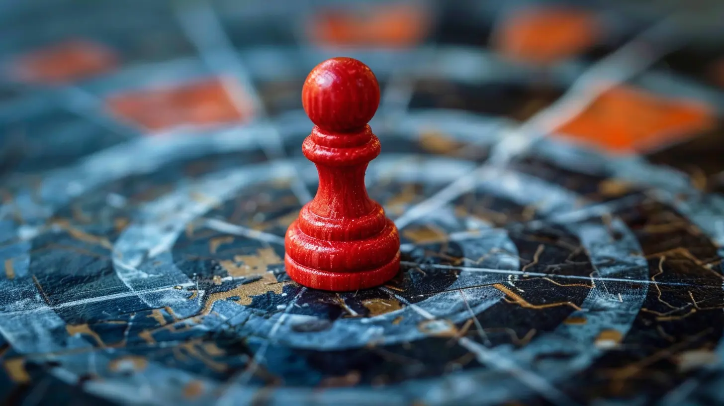 Mapping Out Competitive Advantage in a Saturated Market