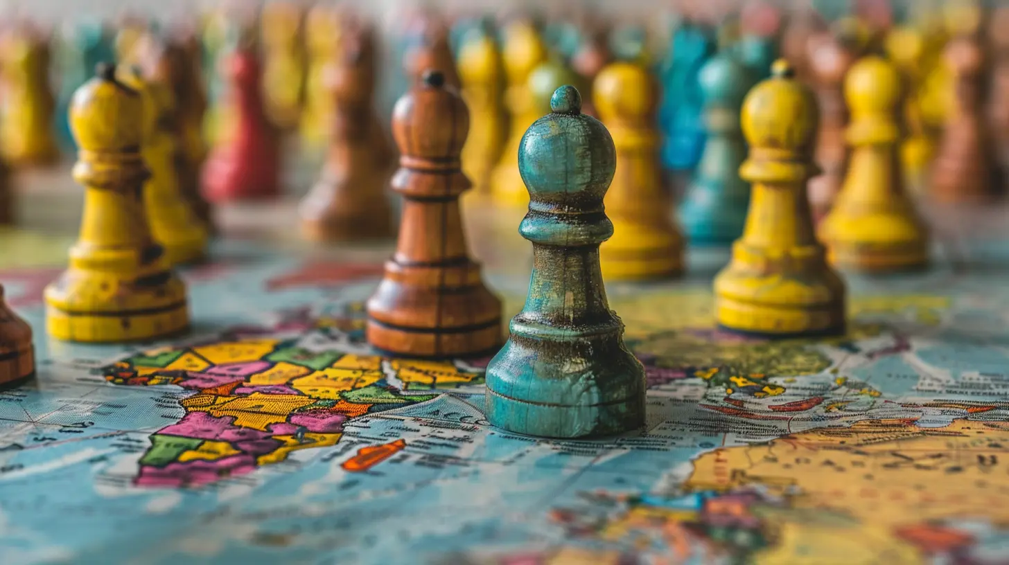 Mapping Out Competitive Advantage in a Saturated Market