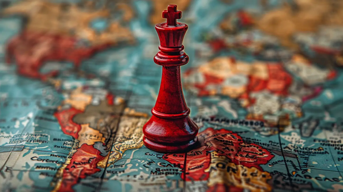 Mapping Out Competitive Advantage in a Saturated Market