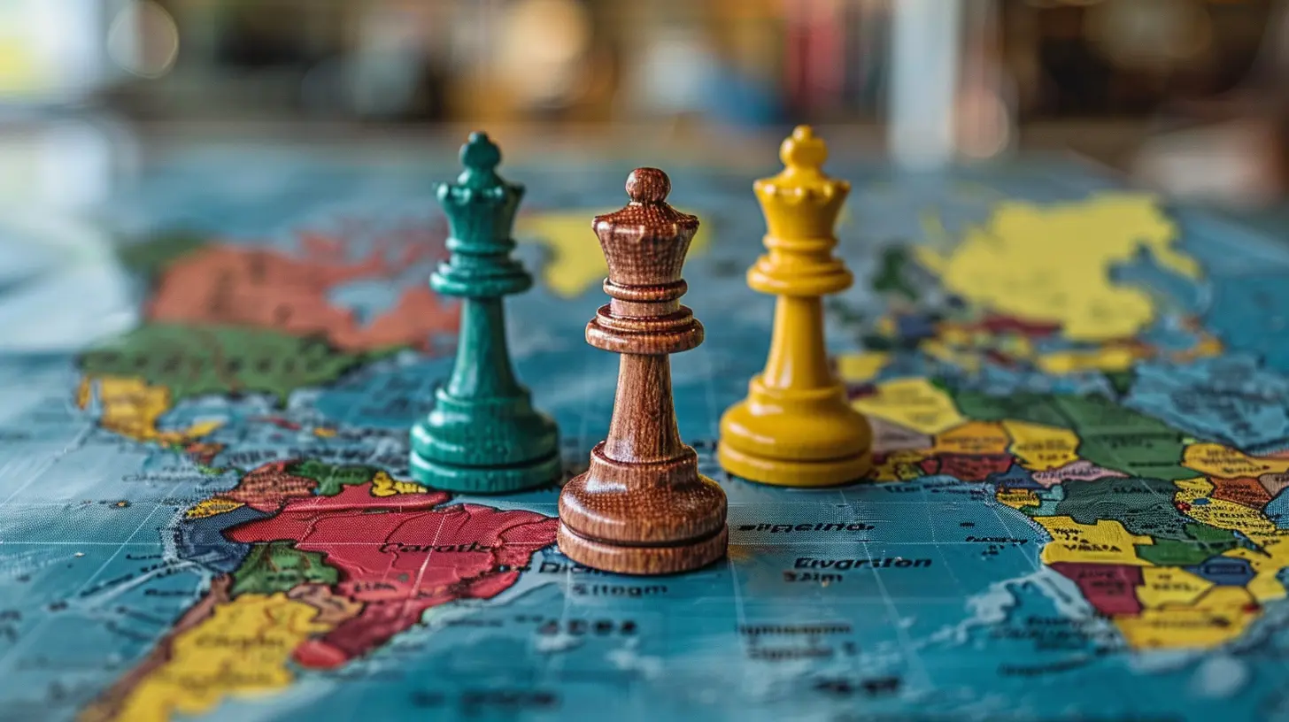 Mapping Out Competitive Advantage in a Saturated Market
