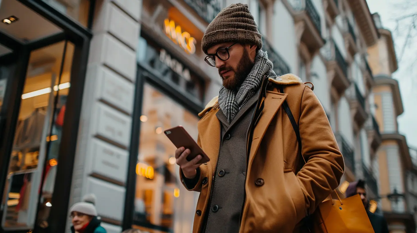 Mobile-First Marketing: Designing for the On-the-Go Consumer