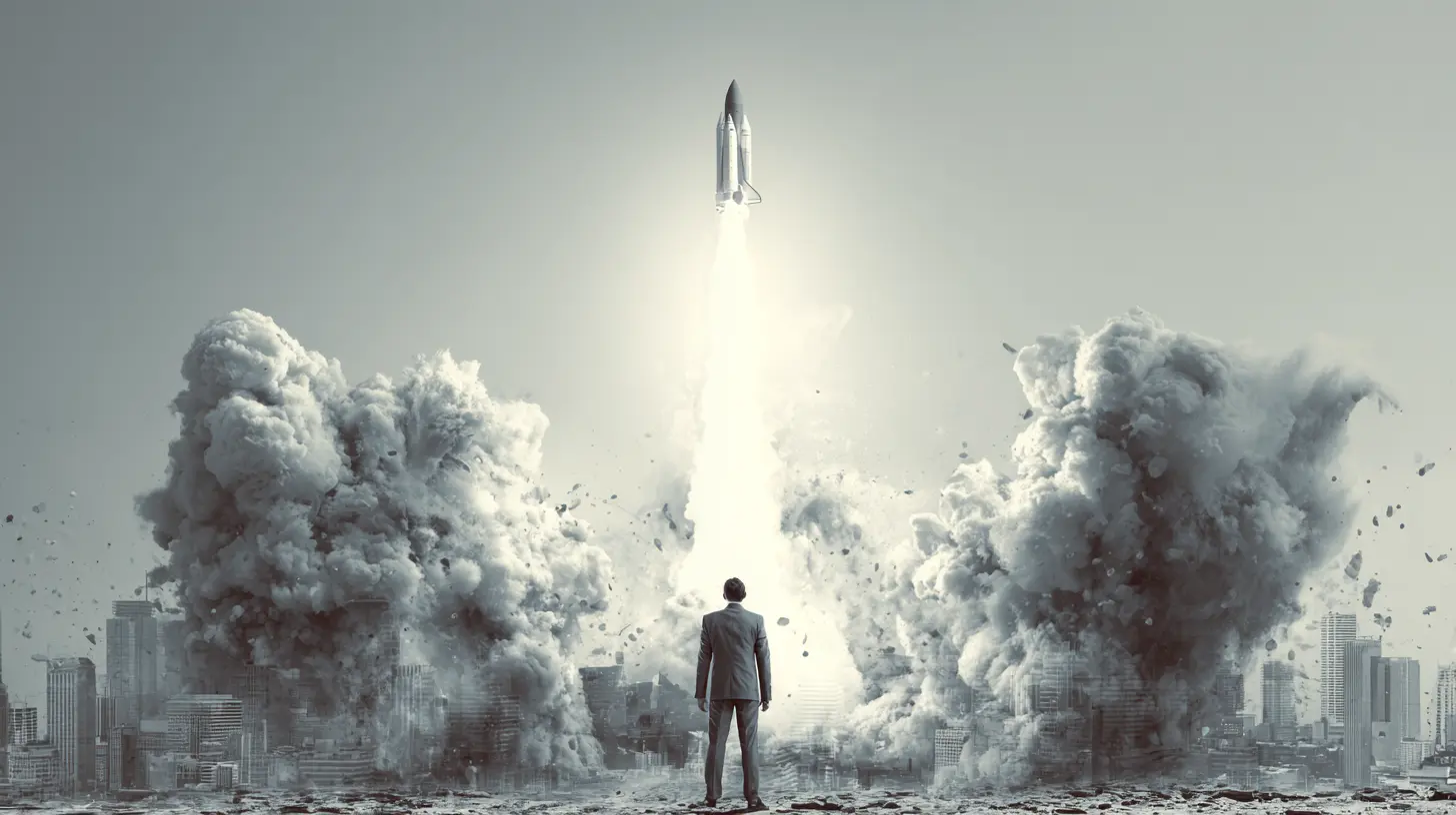 The Game-Changing Impact of Industry Disruption: Are You Ready?