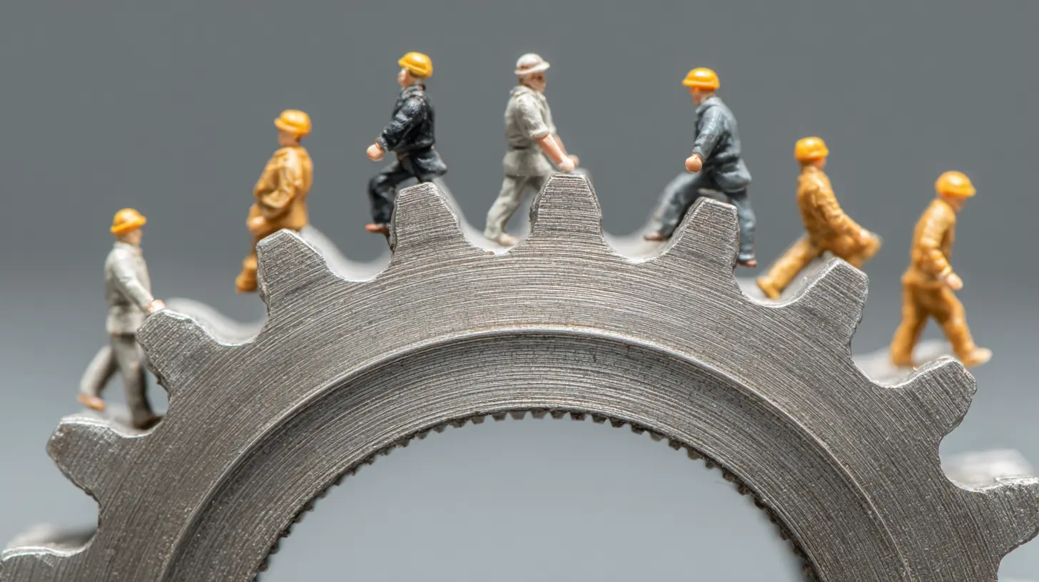 The Human Side of Disruption: Managing Teams Through Uncertainty