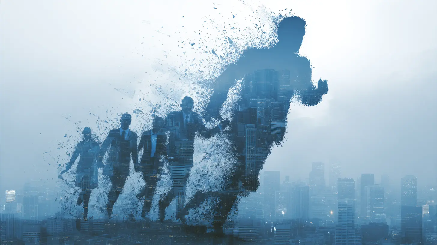 The Human Side of Disruption: Managing Teams Through Uncertainty