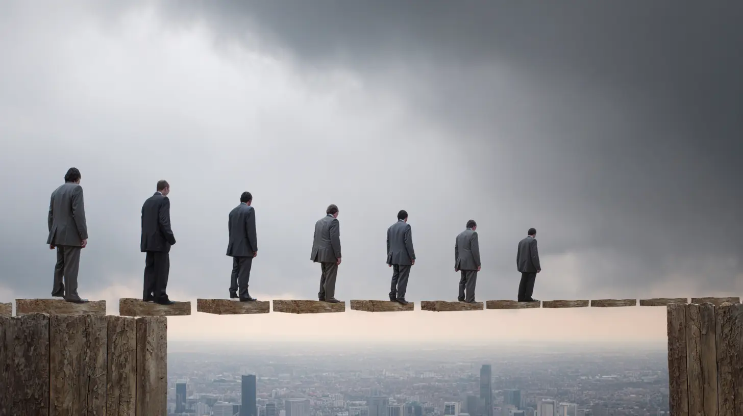 The Human Side of Disruption: Managing Teams Through Uncertainty