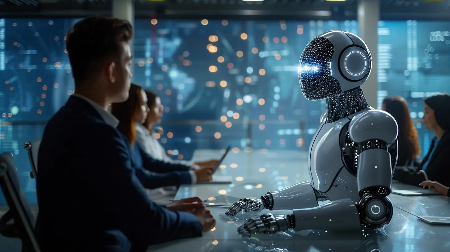 The Role of Artificial Intelligence in Shaping Business Innovation