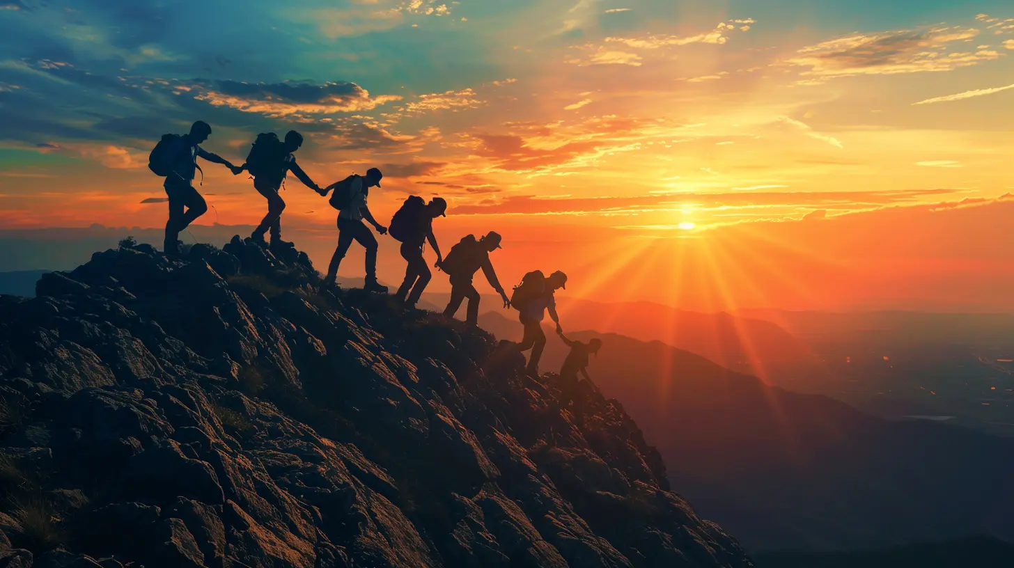 The Role of Collaboration in Surviving Industry Disruption