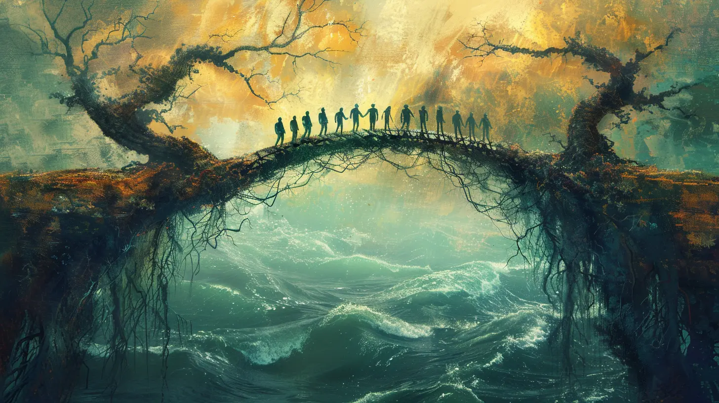 The Role of Collaboration in Surviving Industry Disruption