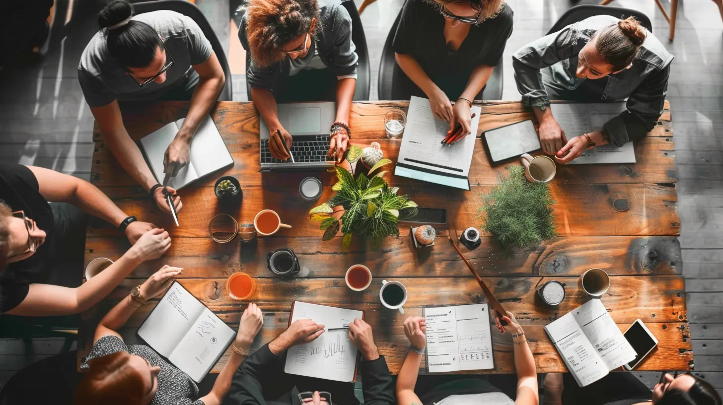 The Role of Collaboration in Surviving Industry Disruption
