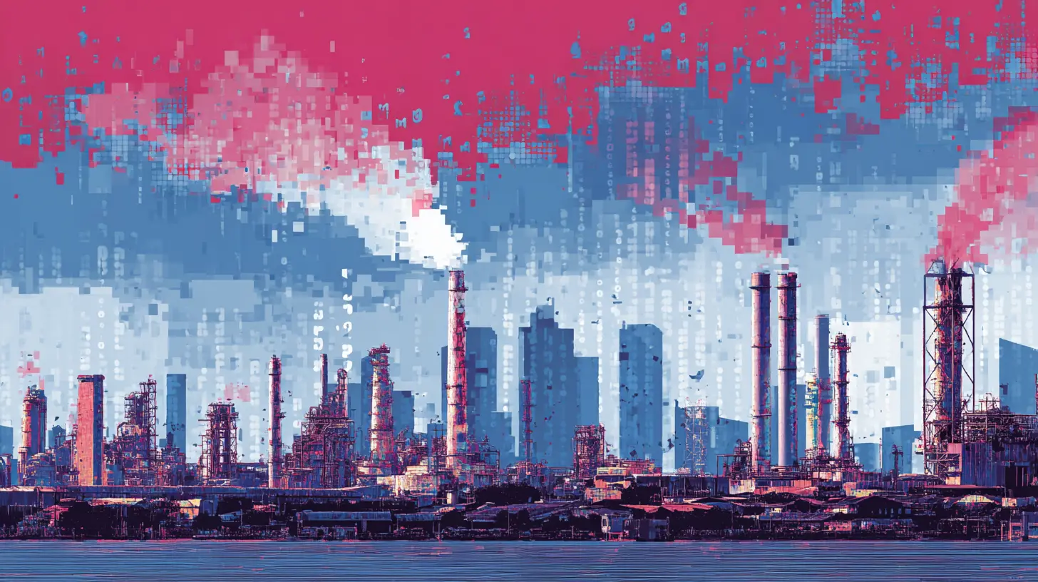 The Role of Data in Predicting Industry Disruption Before It Happens