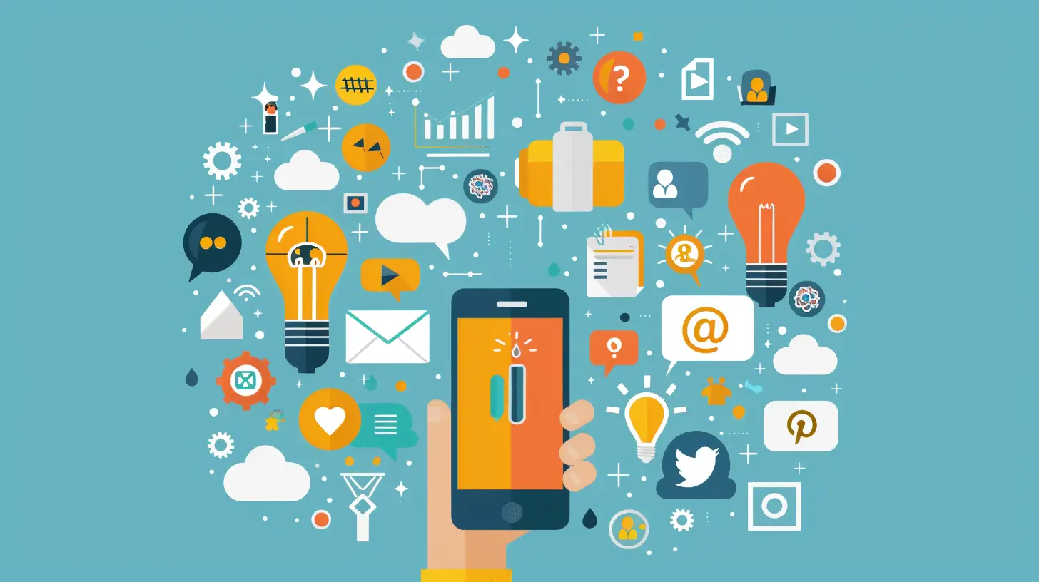The Role of Mobile Marketing in B2C Customer Engagement