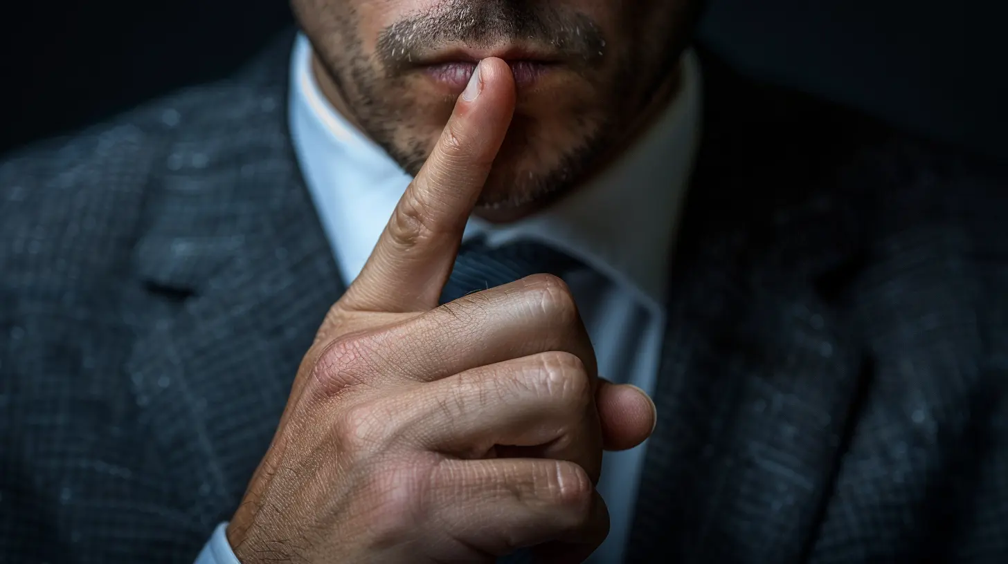 The Role of Whistleblowers in Upholding Corporate Integrity