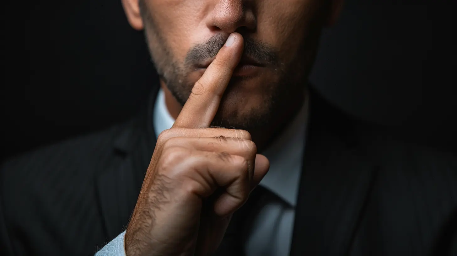 The Role of Whistleblowers in Upholding Corporate Integrity