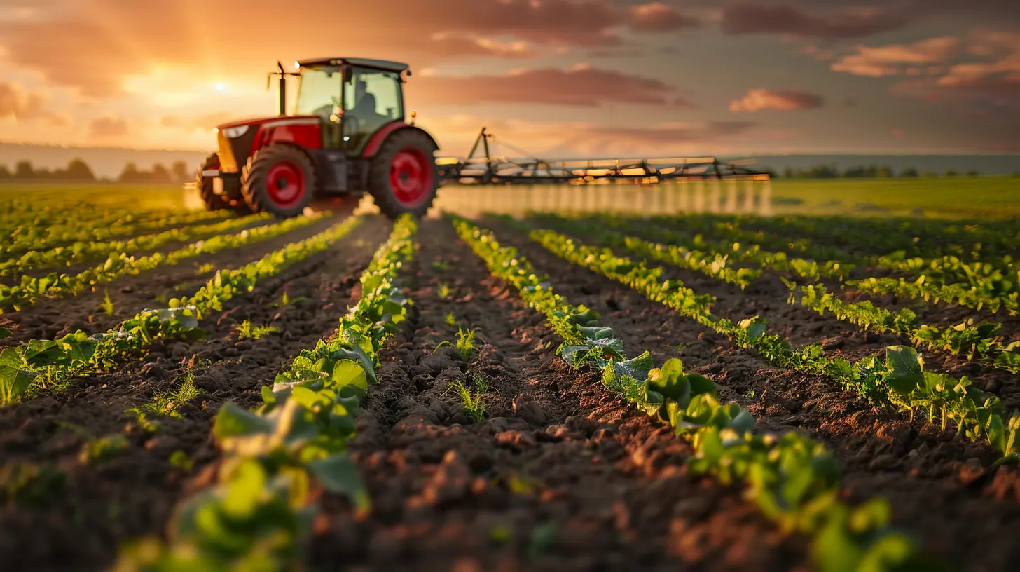 What’s Fueling the Growth of Agritech Startups