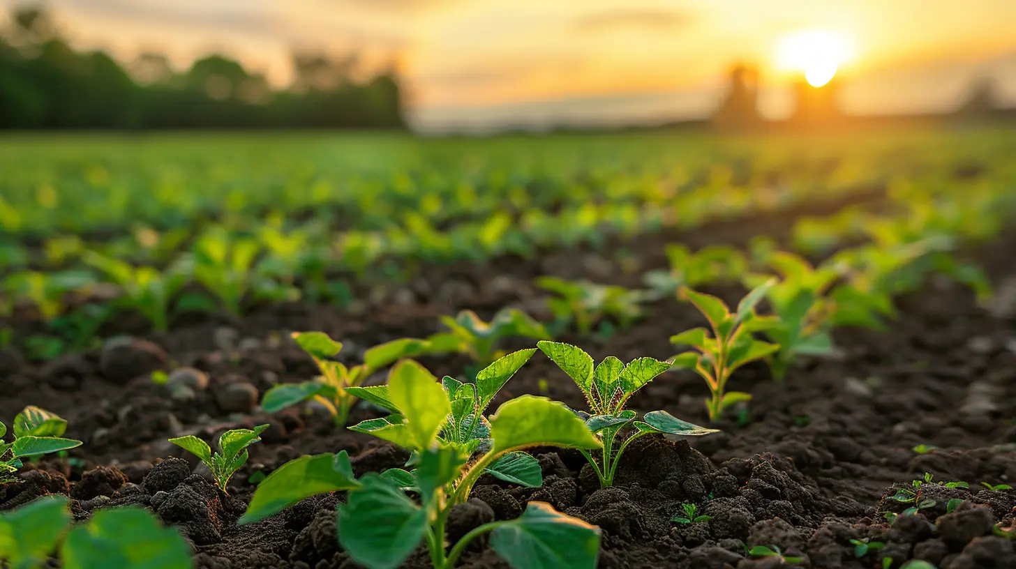What’s Fueling the Growth of Agritech Startups