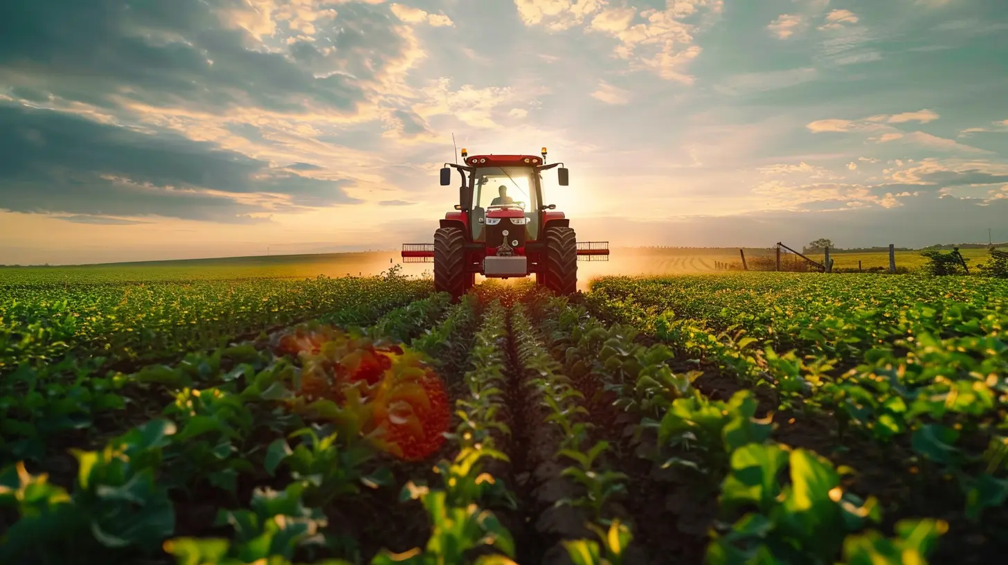 What’s Fueling the Growth of Agritech Startups