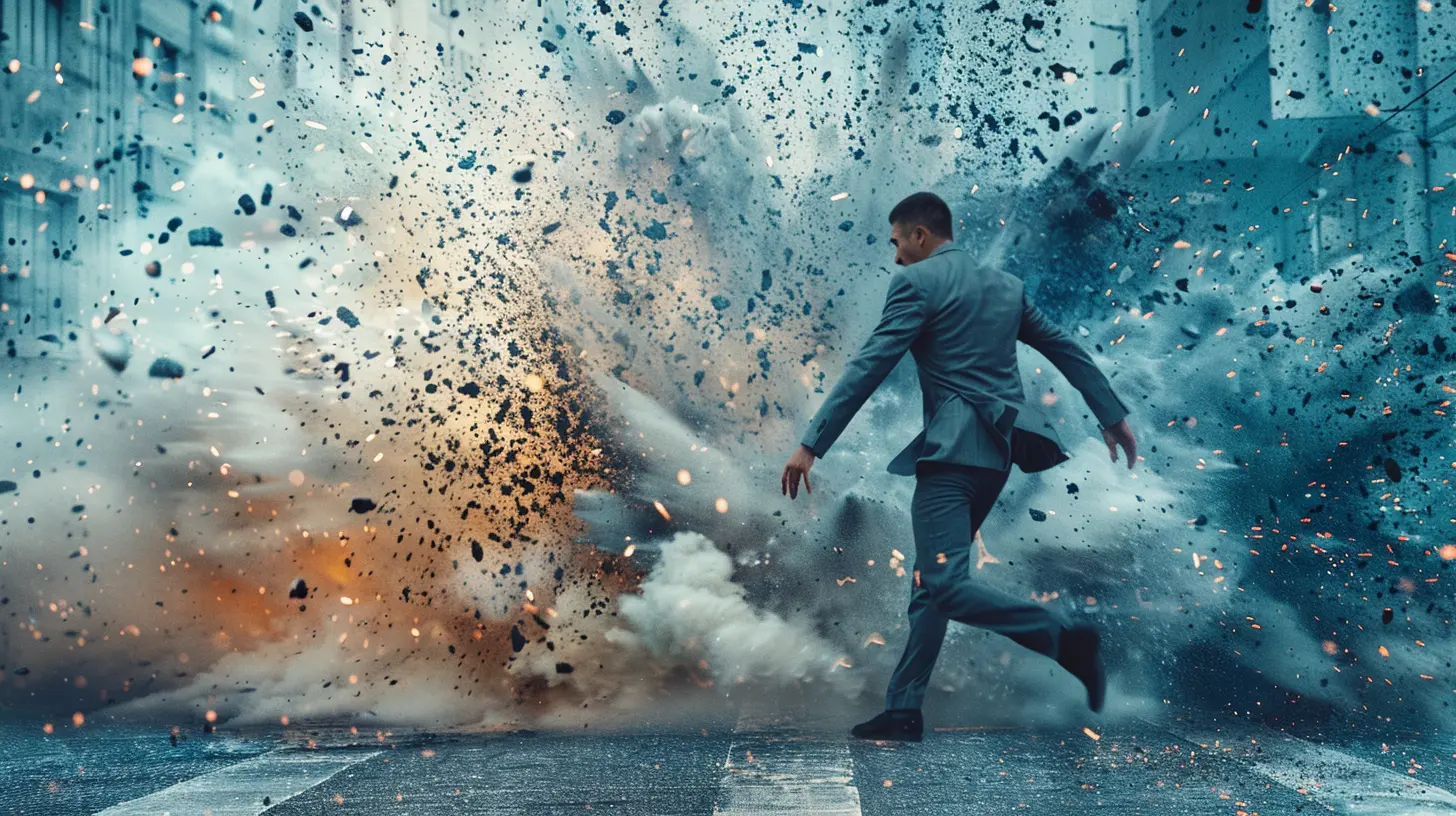 When Disruption Hits Hard: What Business Leaders Should Do First