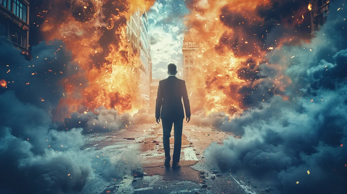 When Disruption Hits Hard: What Business Leaders Should Do First