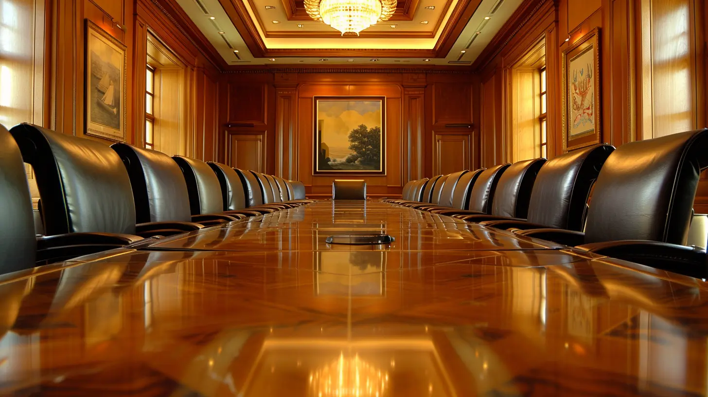Why Ethical Accountability Must Start at the Board Level