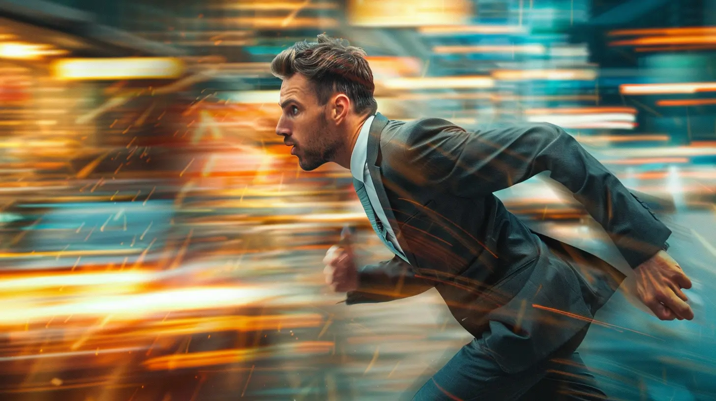 Why Failing Fast Can Be the Key to Thriving in Disruptive Markets