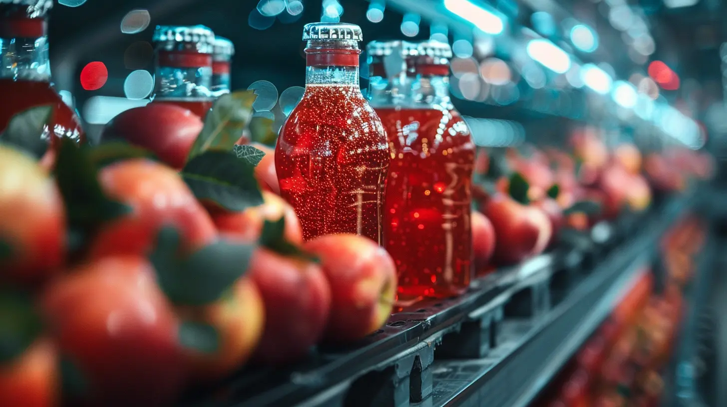 Why the Food and Beverage Industry Is Ripe for Disruption