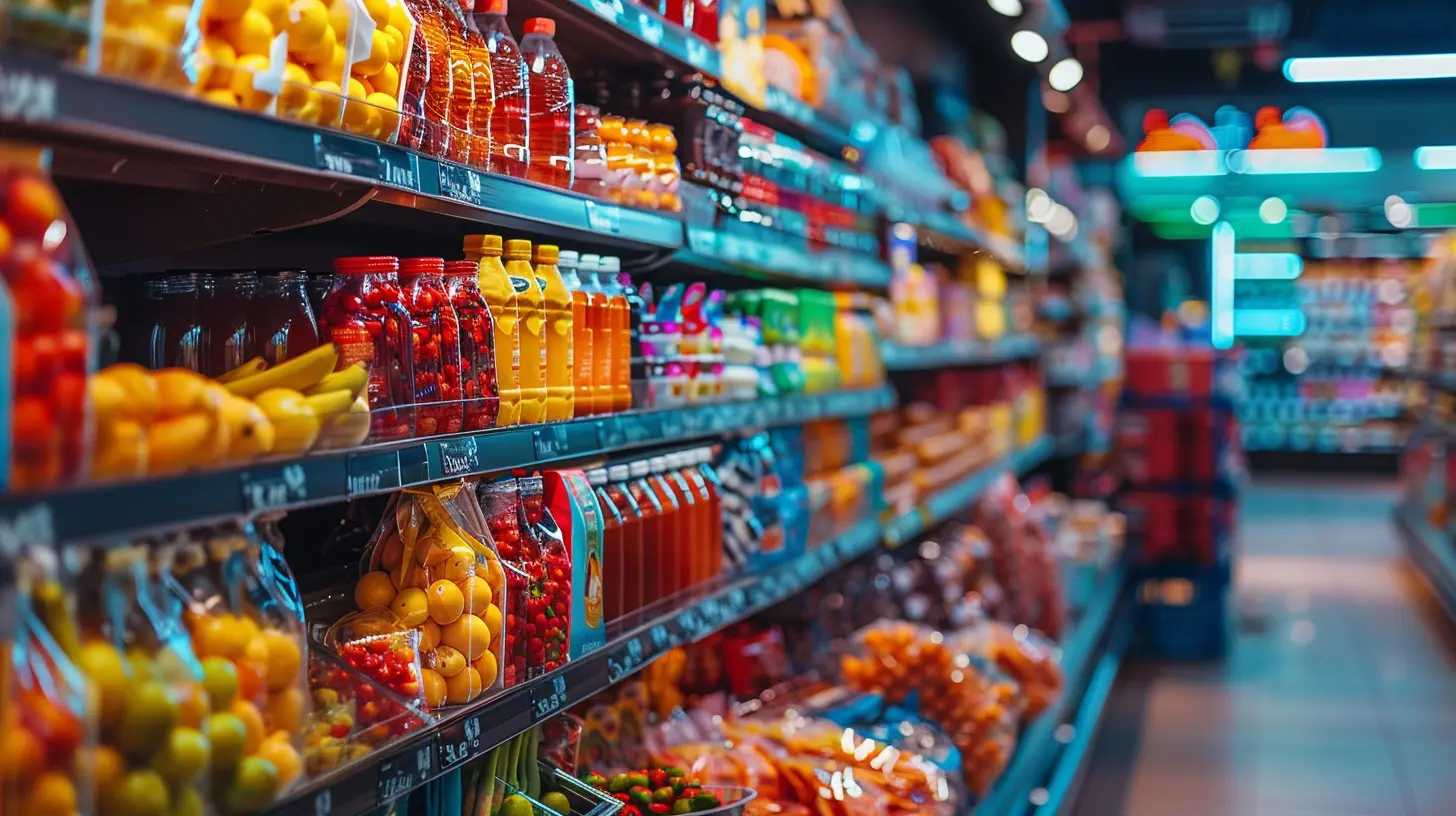 Why the Food and Beverage Industry Is Ripe for Disruption