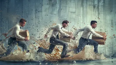 Disrupt or Be Disrupted: Lessons from the Fastest Movers in Business