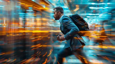 Disrupt or Be Disrupted: Lessons from the Fastest Movers in Business