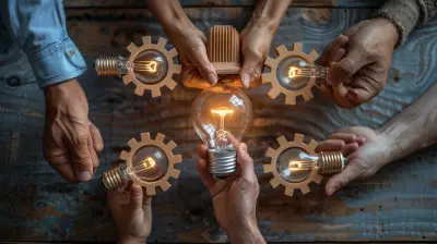 Leveraging Innovation Hubs to Stay Ahead of the Competition